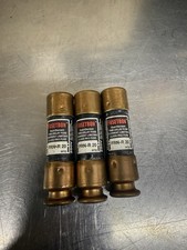 Lot of 3 Bussmann Fusetron FRN-R-20 Class RK5 Fuse 20 Amp 250V New