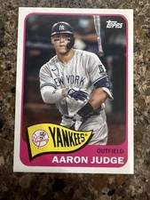 2021 Topps - 1965 Topps Redux Aaron Judge #T65-33
