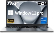 Laptop, Window 11 Pro Laptop Computer 2026, 17.3 Inch Lap Top, 16GB RAM 512GB SS