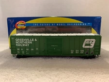 Athearn #7064 HO Scale Greenville & Northern 50' ACF Box Car #8009