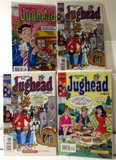 Jughead Lot 4 #100, 107 x2, 108 1998 Archie 9.4 2nd Series Betty Comics