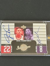 2002-03 UD Inspirations Kobe Bryant Jay Willi...