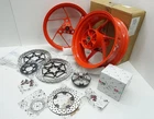 APRILIA RS Tuono 660 Front Rear set wheel wheels rims alloy rim brake disc ABS