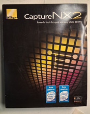 Nikon Capture NX2 Powerful Tools For Easy Photo Editing Software Users Manuals