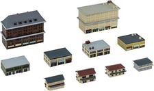 Pit Road 1/700 Skywave Series Structure Set 5 Complex Building, Store SW20