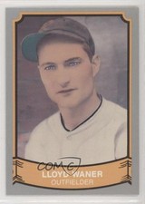 1989 Pacific Baseball Legends 2nd Series Lloyd Waner #128 HOF 0dn