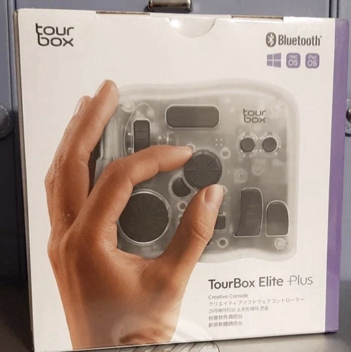 TourBox Elite Plus 左手デバイス Bluetooth 公式通販 TourBox Elite