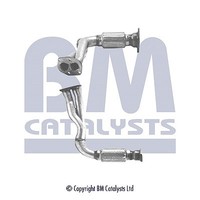 BM Catalysts Abgasrohr Vorne FüR Fiat