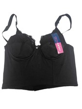 Vintage Carrieamber Black Corset Size 32B