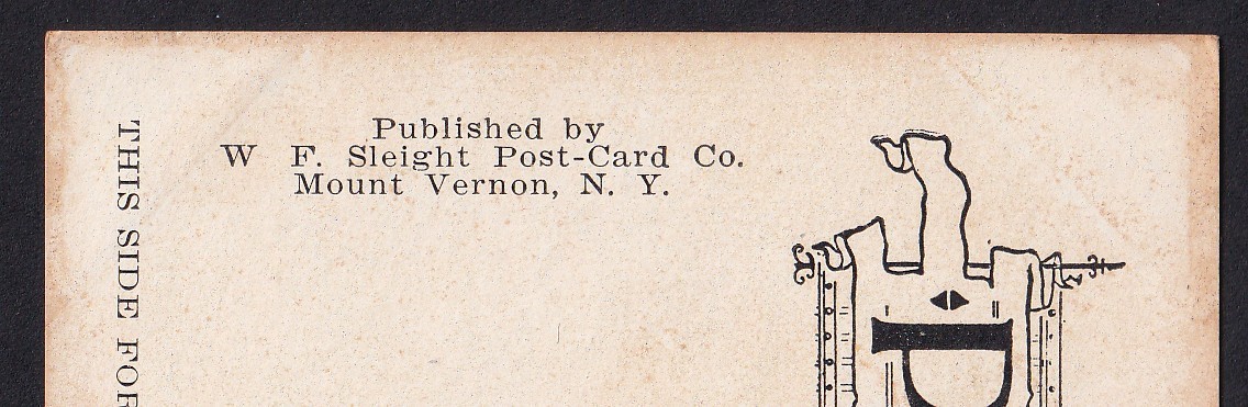 New York-NY-Mount Vernon-Pelham-Eastchester-Halsey-Reid's Mill-Homestead-c1906