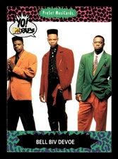 1991 Pro Set Yo! MTV Raps #1 Bell Biv DeVoe