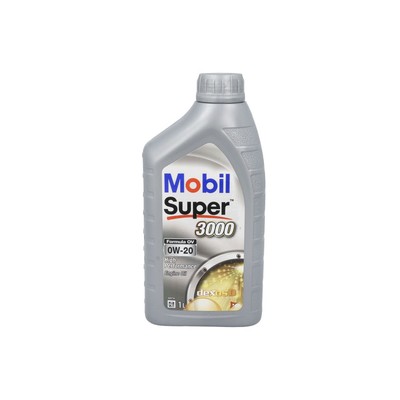 Motoröl MOBIL 156281 Super 3000 Formula OV 0W20 1L
