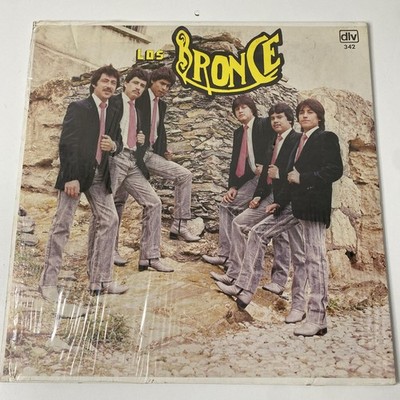 new sealed Grupo Los Bronce Vinyl Record LP grupero cumbia dlv Tu tu y solo tu
