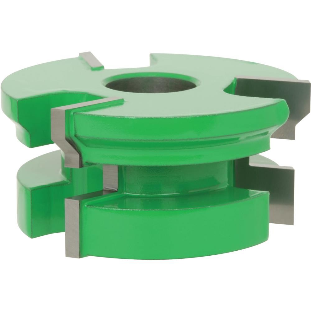 C2123 Shaper Cutter - 1" V-Paneling Cutter Set, 3/4" Bore