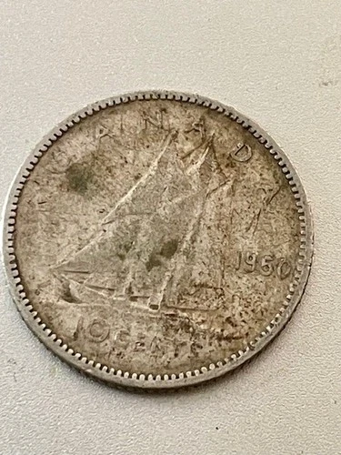 1950 Ten Cents