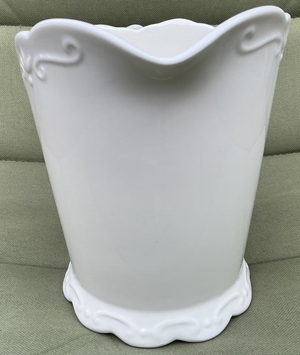 Chic Antique Denmark White Provence Messkanne ein Liter 17 cm hoch - Bild 4 von 7