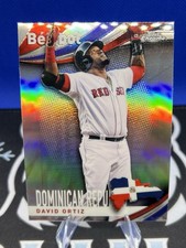 2021 Topps Chrome David Ortiz #B-2 Beisbol  Refractor Red Sox FREE SHIPPING