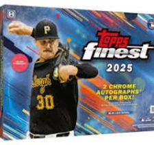 2025 Topps Finest Baseball #1-200 - YOU PICK - COMPLETE YOUR SET
