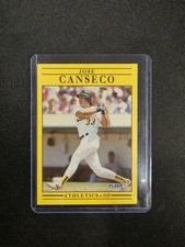 Fleer 91 Jose Canseco #5
