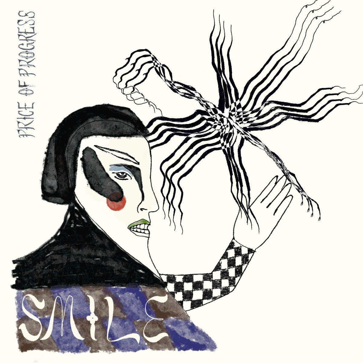 Smile Price of Progress (Vinyl LP) 12" Album Coloured Vinyl