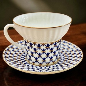 Lomonosov Porcelain Cobalt Net | eBay
