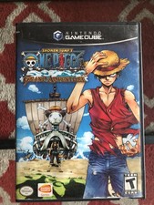One Piece Grand Adventure (Bandai Namco, Nintendo Gamecube, 2006) Game And Case