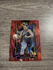 Panini 2025 WNBA Select Red Flash Prizm Brionna Jones Atlanta Dream /349 SP