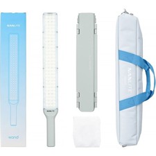 Nanlite wand RGB LED Light 1.6', Mint Blue 