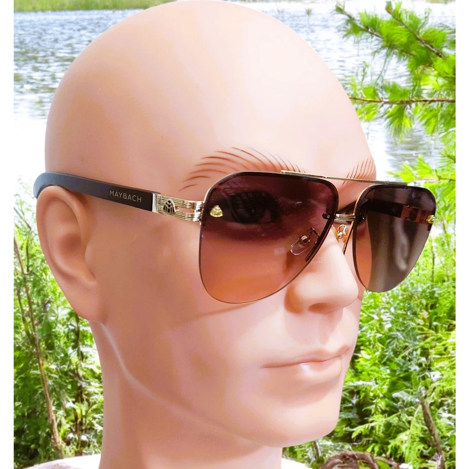 Gafas de sol para hombre tonos de lujo Foto 2 de 4