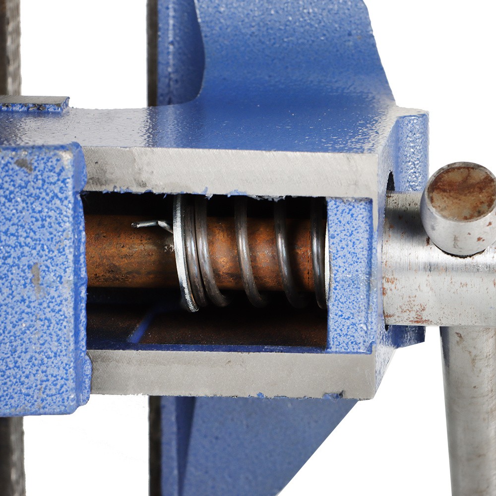 8-Inch Mechanic Bench Vise Table Top Clamp Press Locking Swivel Base Heavy