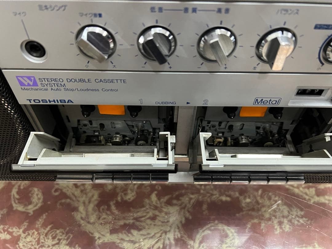 【入手困難/動作確認済】TOSHIBA 東芝 RT-S87 BOMBEAT Yahoo!オークション - 極美品 東芝 BOMBEAT RT-S87 ラジカセ 動作確認