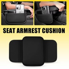 For Car Interior Accessories Leather Seat Armrest Cushion Protector Storage Pad For Car Interior Accessories Leather Seat Armrest Cushion Protector Storage Pad