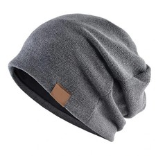Unisex Anti Radiation Beanie CapS Emf Protection Hat Wifi microwave Protection.