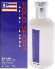 Ralph Lauren Polo Sport Fresh Eau de Toilette 125ml Men’s Aftershave Spray