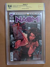 Naomi 1_CBCS 9.4_2019_SS: D. WALKER_Special Convention Ed._1st Naomi_WHITE pages