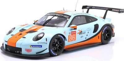 Porsche 911(991) RSR #86 2018 24h Le Mans Mike Wainwright/Ben Barker/Alex Daviso
