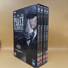 Peaky Blinders Series 1-4 Boxset REGION 2 DVD 