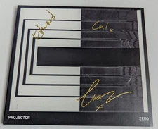 Projector - Zero: Roadkill CD Signed Autographed Includes Inserts Stickers ETC