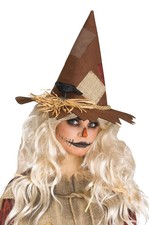 Brand New Scary Scarecrow Hat