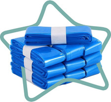 10-Pack Nappy Bin Refil Bags Compatible with Tommee Tipee Twist & Click Caset...