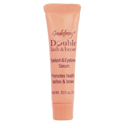 Double Lash & Brow , Eyelash and Eyebrow Serum, 0.1 fl oz (3 ml)