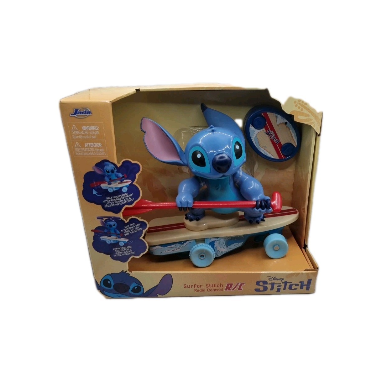 Disney Stitch Surfer Stitch R/C