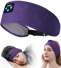 Sleep Headphones Bluetooth Headband Wireless Sports Sleeping Mask Thin Speaker