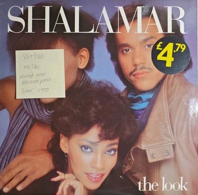 Shalamar The Look Vinyl Record VG+/VG 960239 1983