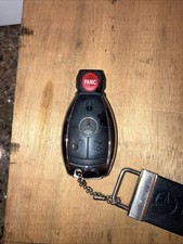 Oem Mercedes Benz Key Fob W Leather Key Mercedes Leather Key Chain Oem Mercedes Benz Key Fob W Leather Key Mercedes Leather Key Chain