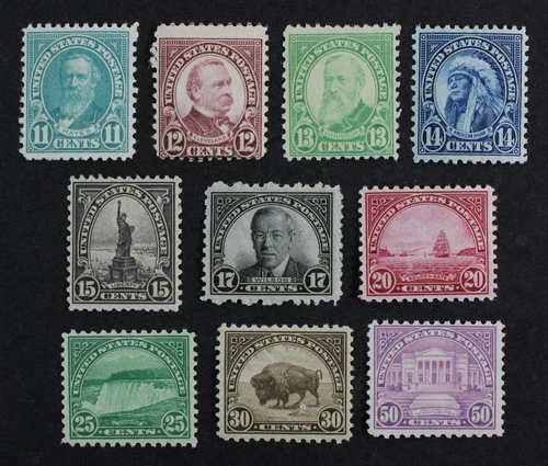 CKStamps: US Stamps Collection Scott#692-701 Mint H OG