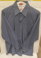Reaction Kenneth Cole Long Sleeve Men's Dress Shirt 16 1/2 32-33 L