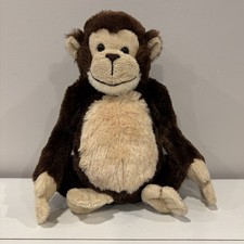Webkinz Chimpanzee Monkey Gorilla Plush Stuffed Animal Ganz No Code