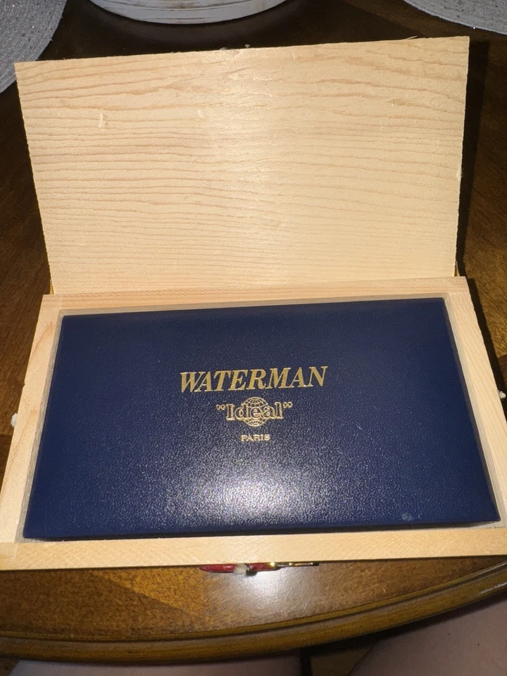 Waterman Limited Edition Man 100 Bicentenarie de la Revolucion Francaise б/у в отличном состоянии - Изображение 4 из 4