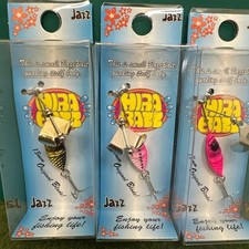 NO.8260 Jazz Micro Buzzbait Hirabuzz Near Mint 3-piece Set